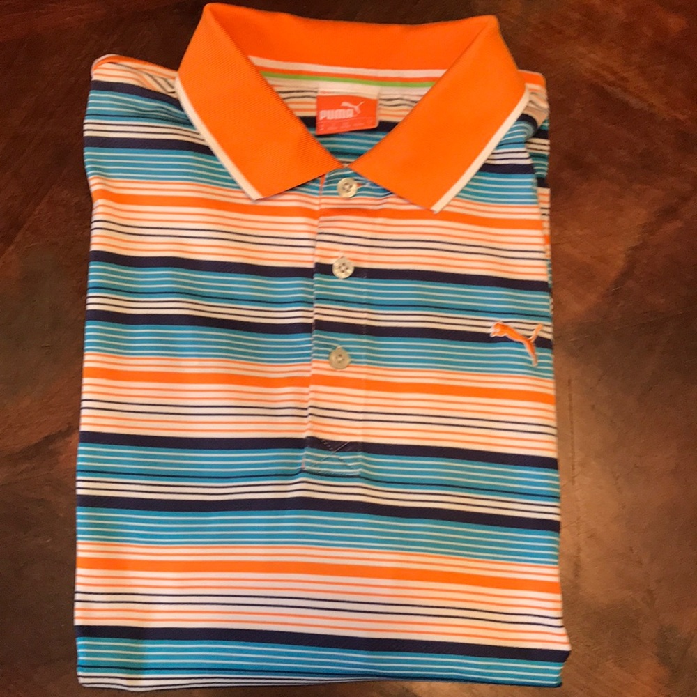 Puma golf shirt